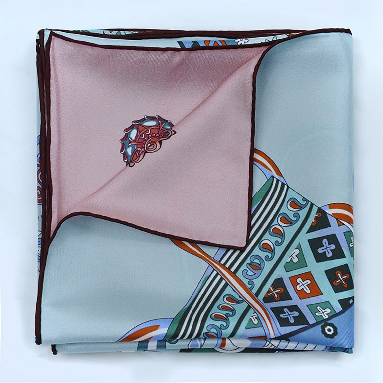 custom silk handkerchief exporter, custom silk head scarf mfg, custom pashmina shawl silk exporter